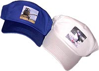 Baseball Caps with image applied