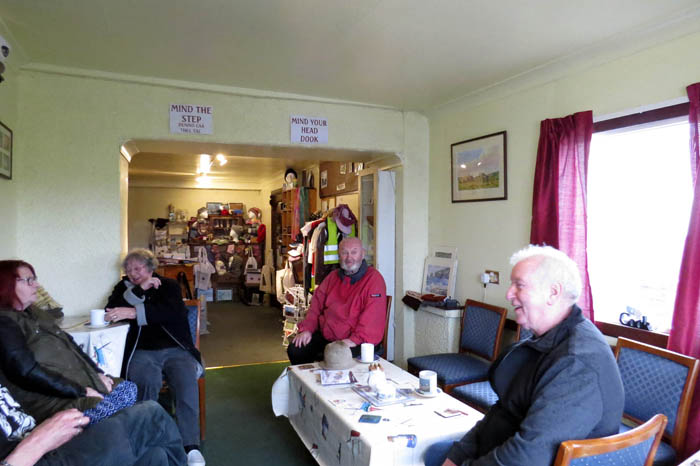 Richan's Retreat interior